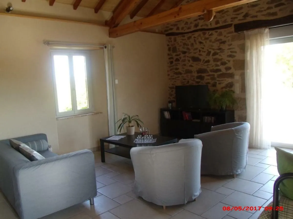 Gite Du Mas Dusuc Bouxal Holiday home
